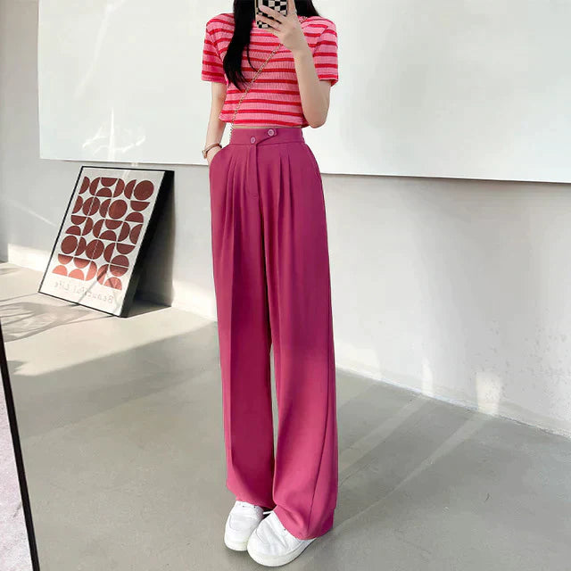 Keira™ high-waist trousers