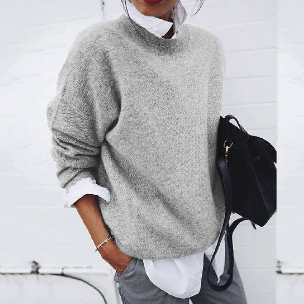 Comfortable and warm jumper