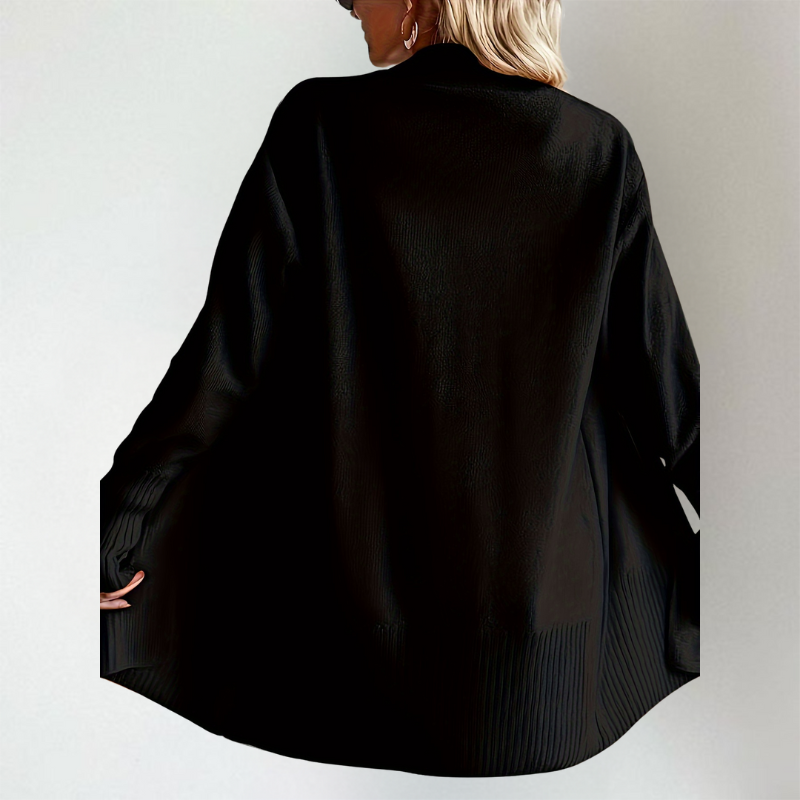 Women's - Soft Knit Cosy Cardigan - Lightweight & Warm for All Seasons