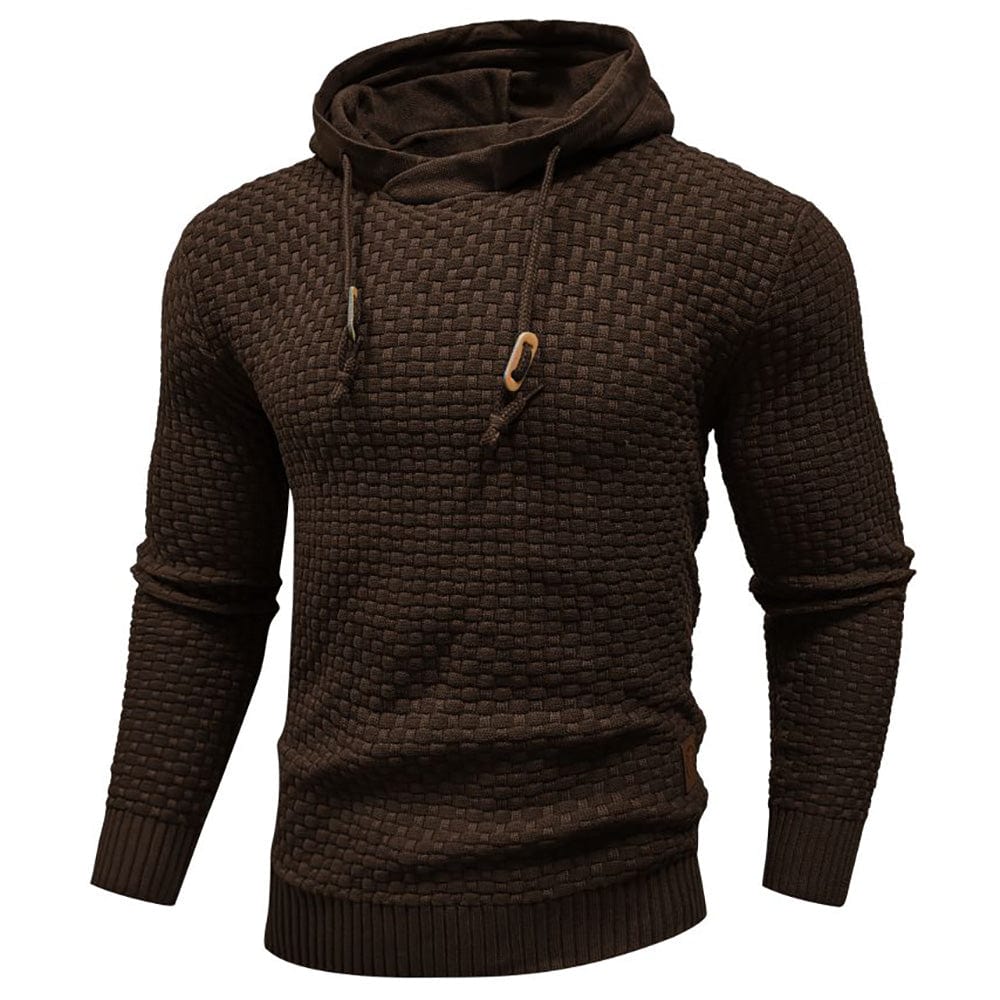 Men's - Hoodie – Fleece Lined Sweatshirt – Casual Warm Pullover Jumper