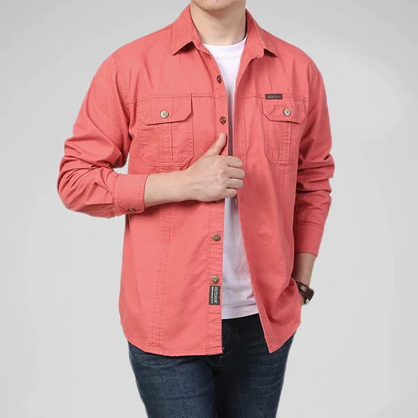 Outdoor Cargo Shirt