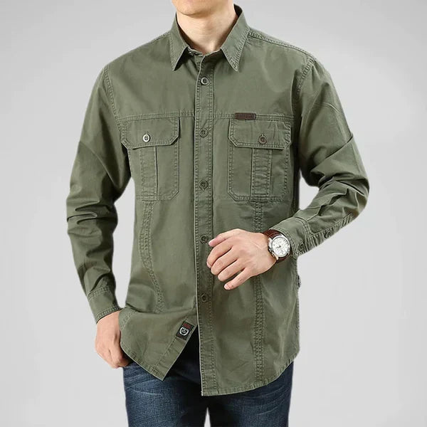 Outdoor Cargo Shirt