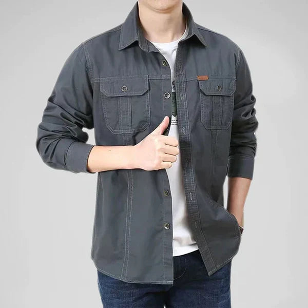 Outdoor Cargo Shirt