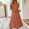 Polka dot dress for women