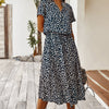 Polka dot dress for women