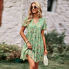 Floral summer dress