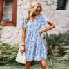 Floral summer dress