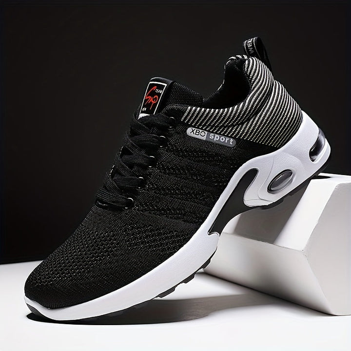 Men's - Lightweight Running Shoes - Stylish Mesh Design - Breathable and Comfortable for Active Lifestyles