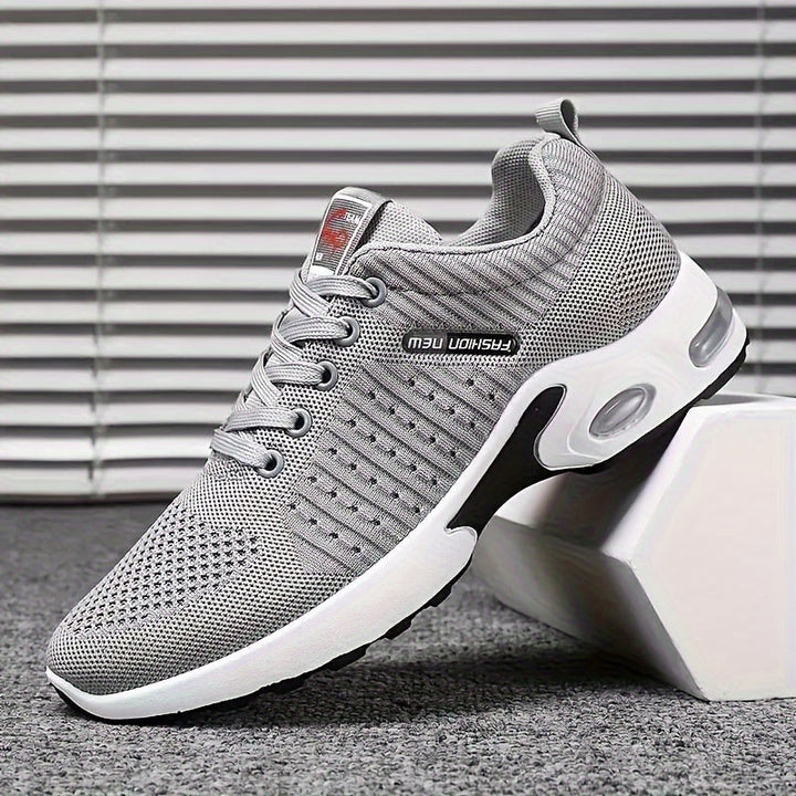 Men's - Lightweight Running Shoes - Stylish Mesh Design - Breathable and Comfortable for Active Lifestyles