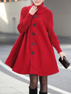 Oversized long coat