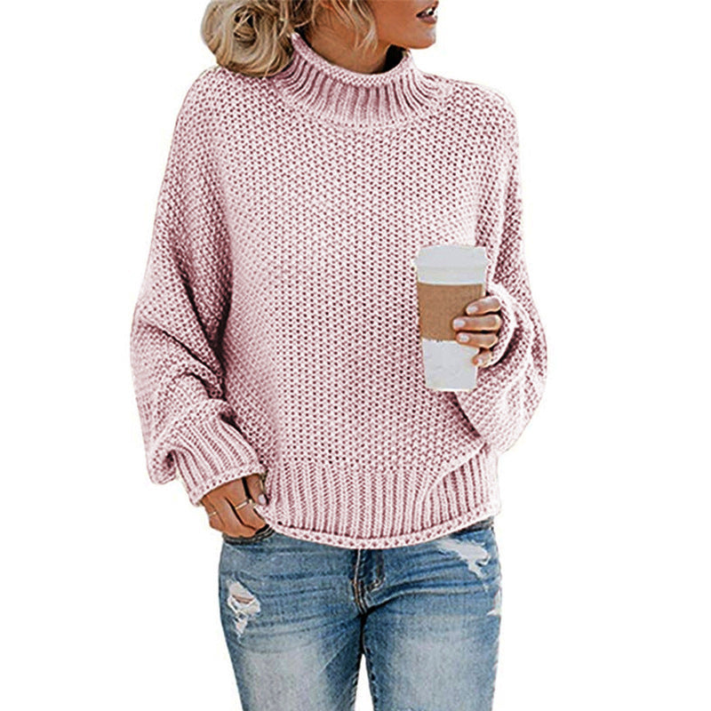 Amy™ turtleneck jumper