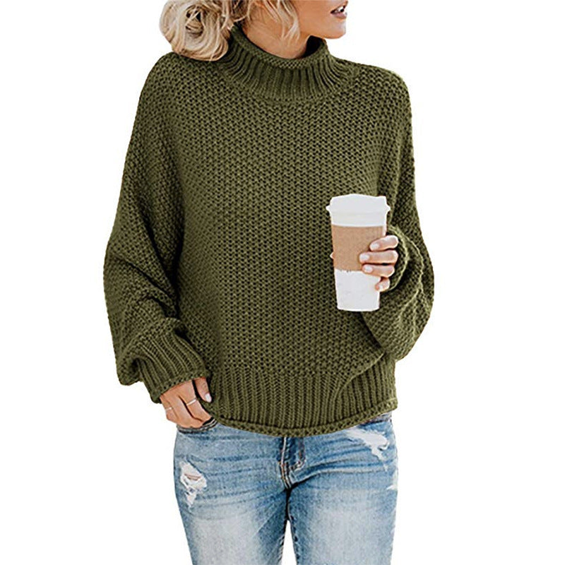 Amy™ turtleneck jumper