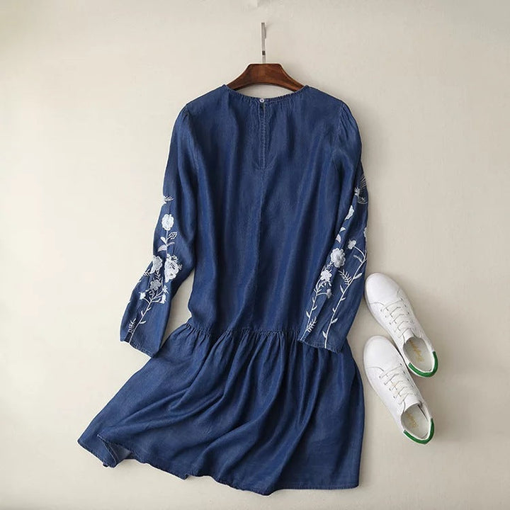 Versatile Embroidered dress in any season