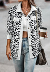 Leopard cardigan