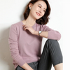 Comfortable lightweight knitted jumper