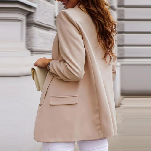 Chic long-sleeved ladies' blazer