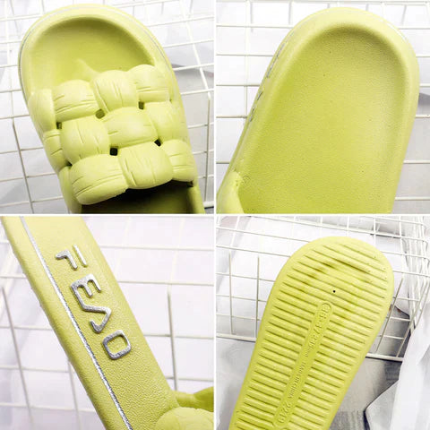 50% DISCOUNT || SoftCush™️ - Super soft slippers with thick soles