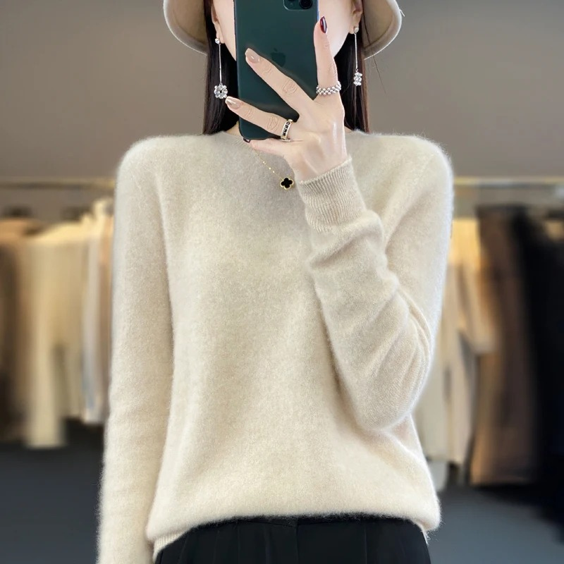 Stylish Cashmere Women's Sweater