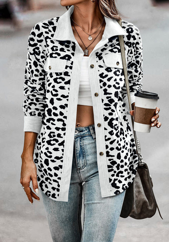 Leopards cardigan