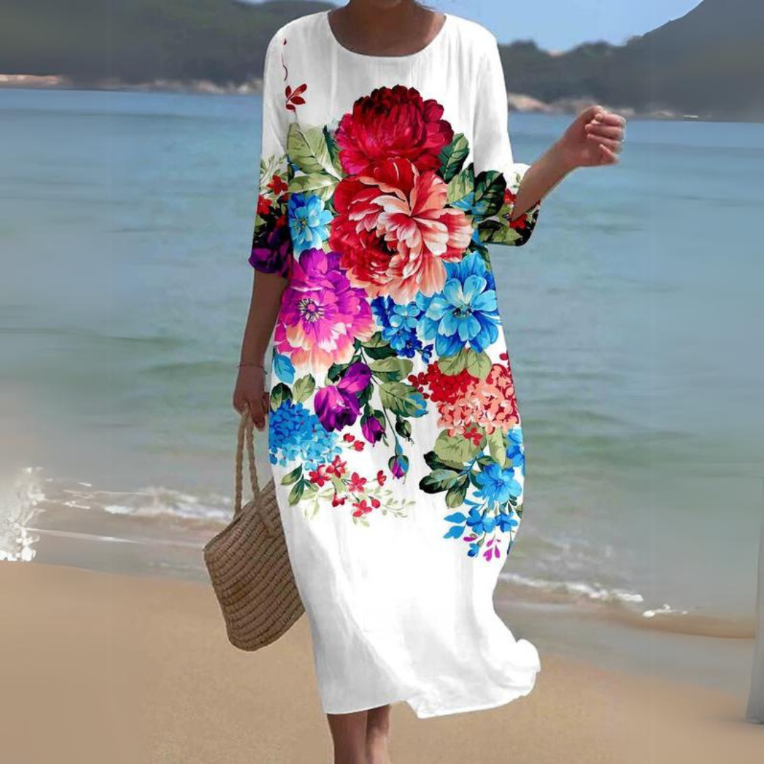 Women's - Elegant Dress - Timeless Style