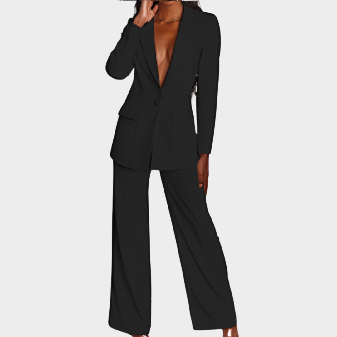 Women's - Business Suit - Elegant Design - Professional Attire for Every Meeting