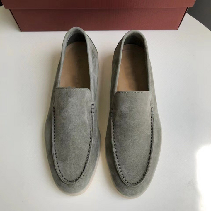 Casual Suede Loafers For Men