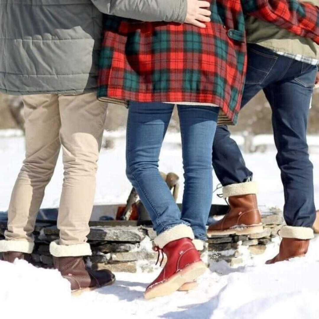 Women's - Winter Boots - Waterproof - Insulated & Stylish - Ideal for Cold Weather Adventures