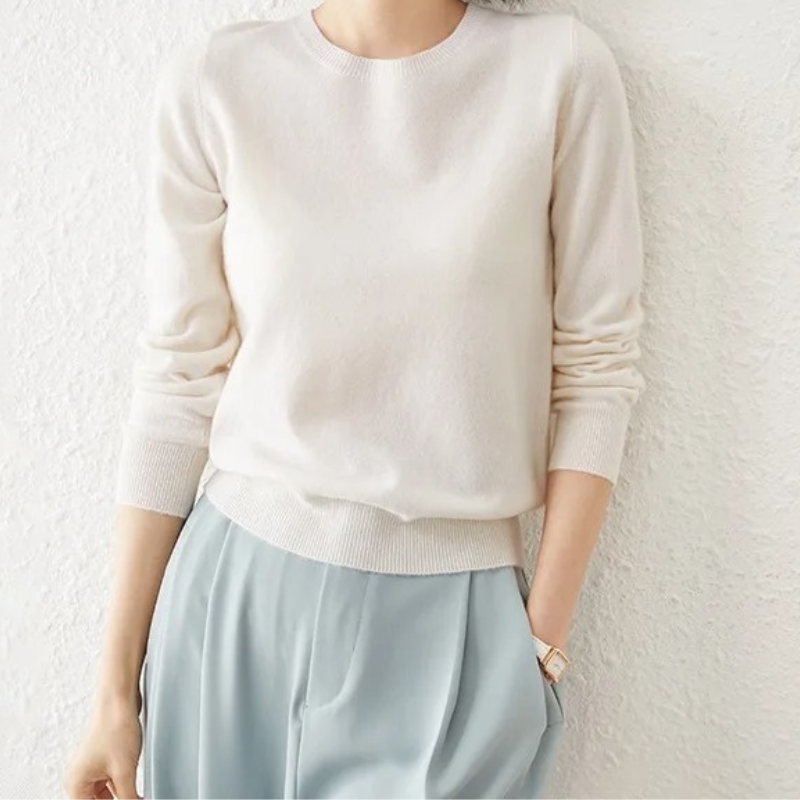 Luxury cashmere jumper for women