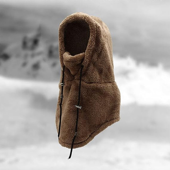 Sherpa hooded ski mask