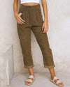 Corduroy Trousers For Women