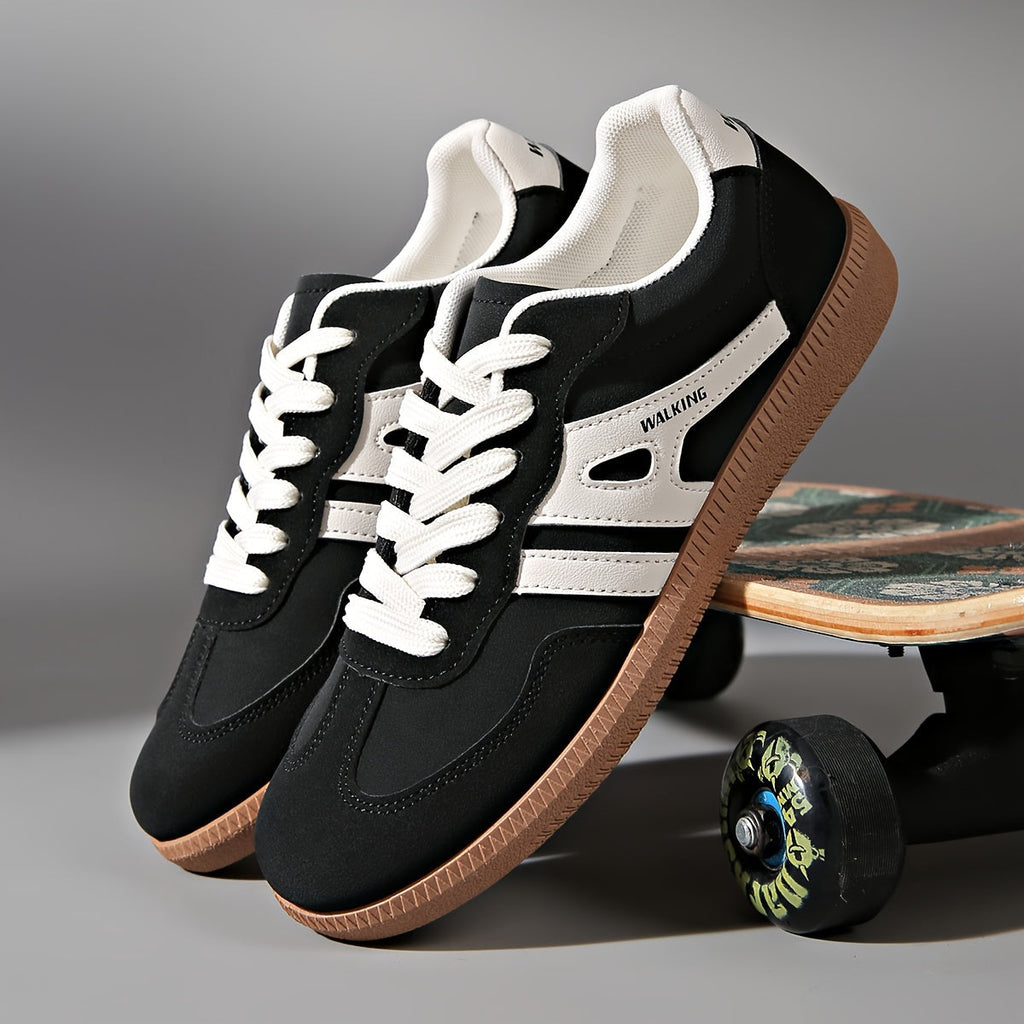 Women's - Comfortable Sneakers - Breathable Fabric - Stylish and Supportive Shoes