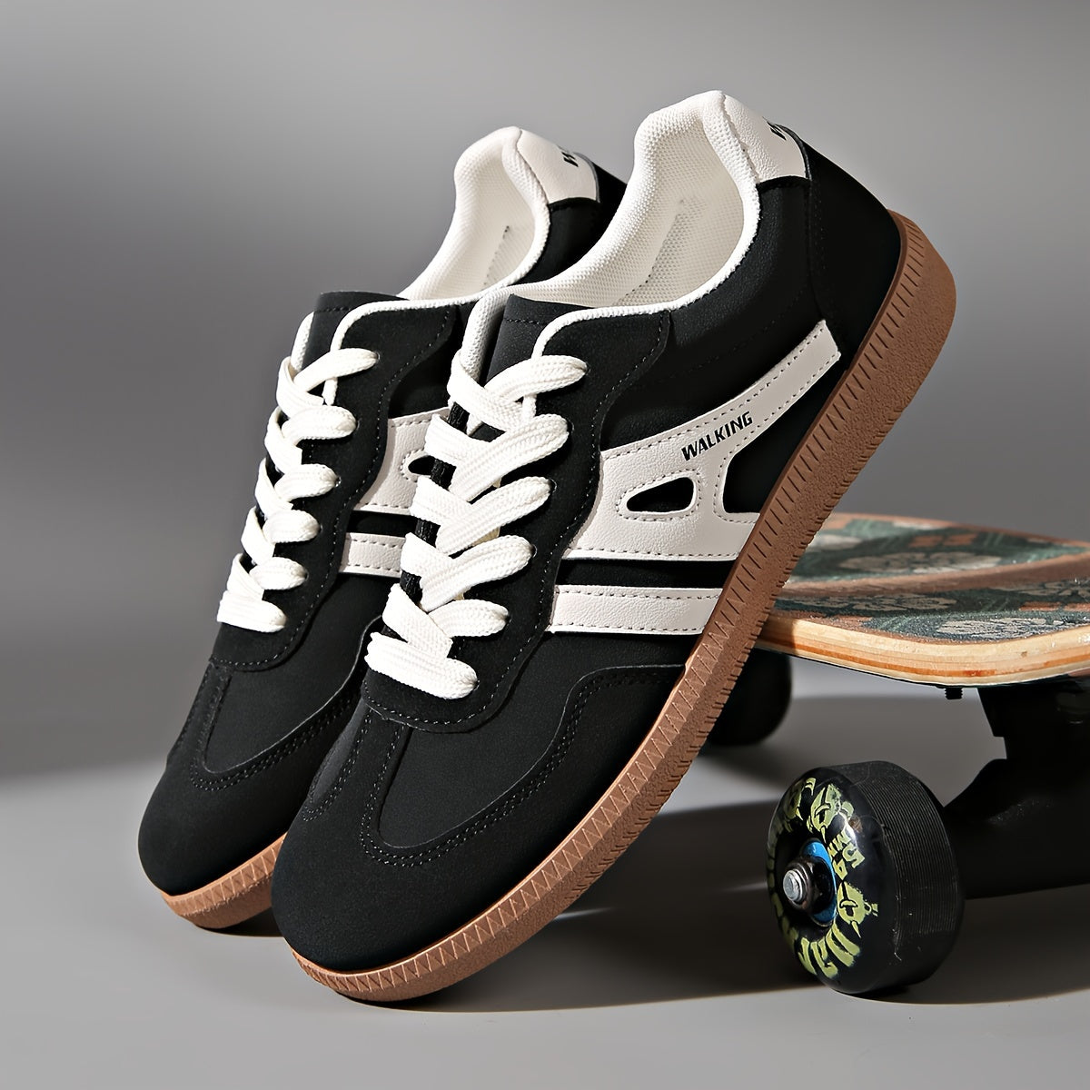 Women's - Comfortable Sneakers - Breathable Fabric - Stylish and Supportive Shoes