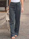 Relaxed linen trousers