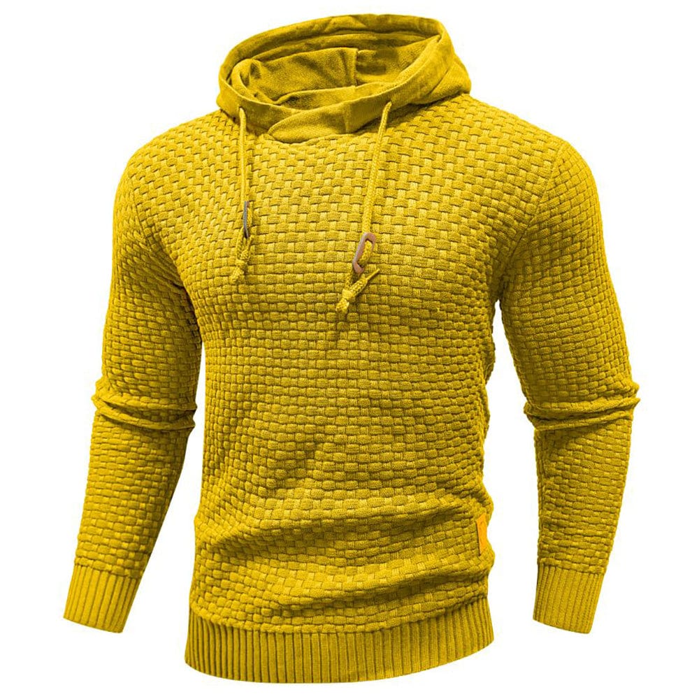 Men's - Hoodie – Fleece Lined Sweatshirt – Casual Warm Pullover Jumper