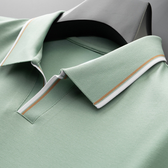 High-quality lapel polo shirt