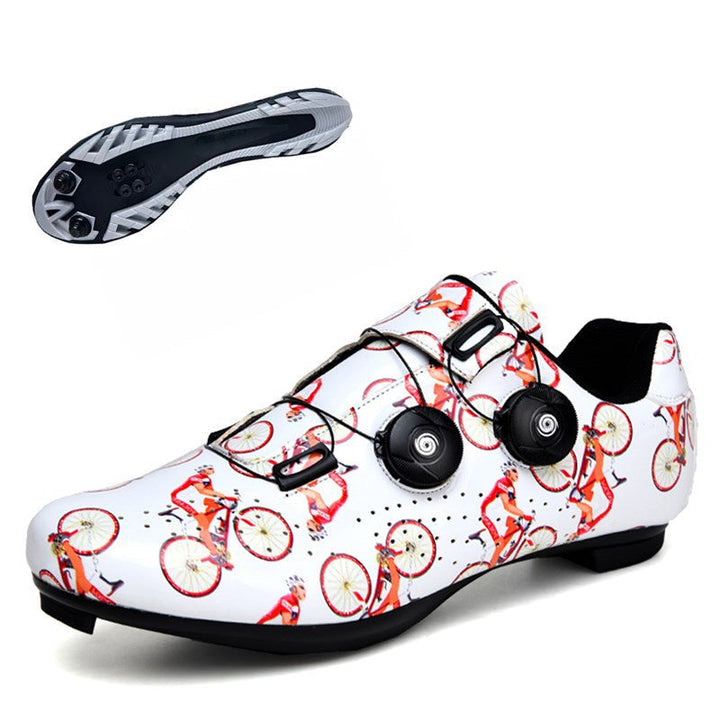 Affordable Cycling Shoes Road Bike Shoes Lock Shoes