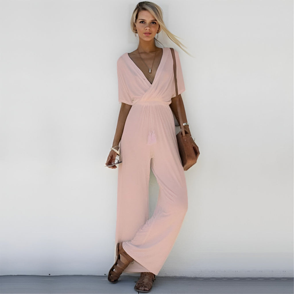 Margra deep V-neck