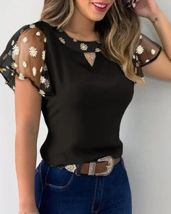 Fashionable Very nice elegant summer blouse