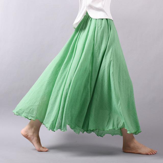 Stylish chic summer skirts