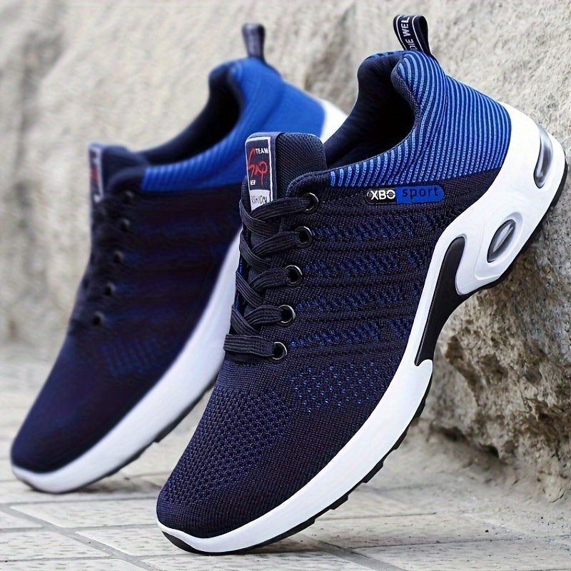 Men's - Lightweight Running Shoes - Stylish Mesh Design - Breathable and Comfortable for Active Lifestyles