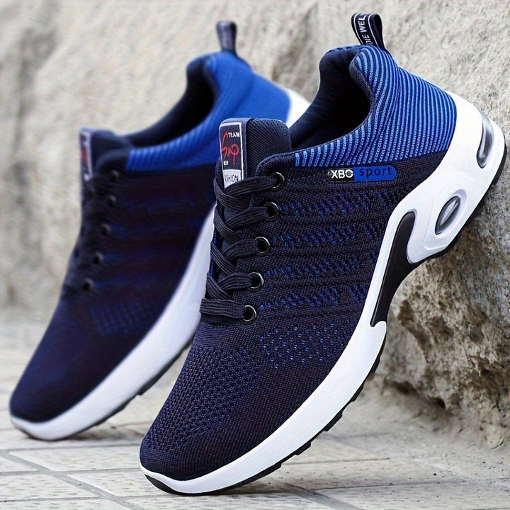 Men's - Lightweight Running Shoes - Stylish Mesh Design - Breathable and Comfortable for Active Lifestyles