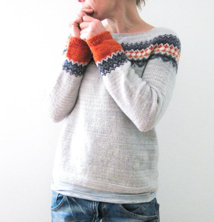 Jumper with Nordic elegance