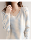 Casual Striped Women's Sweater