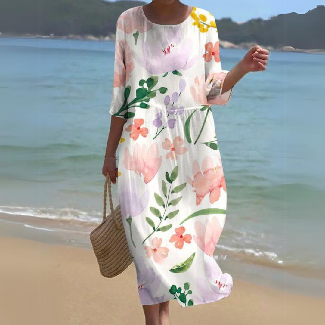 Women's - Elegant Dress - Timeless Style