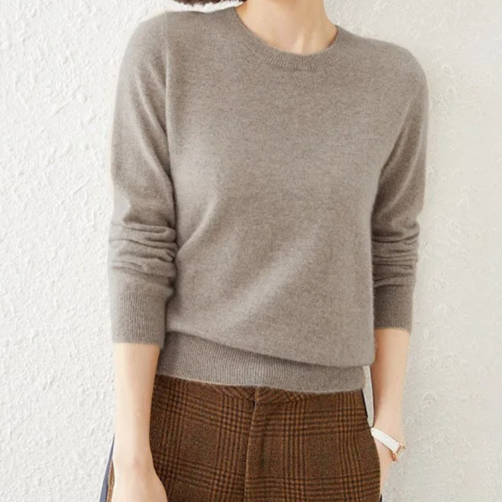 Luxury cashmere jumper for women