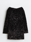 Elegant sequin dress