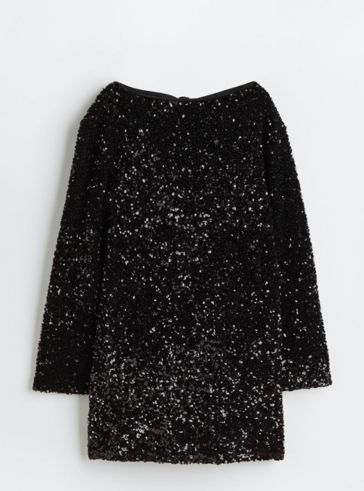 Elegant sequin dress