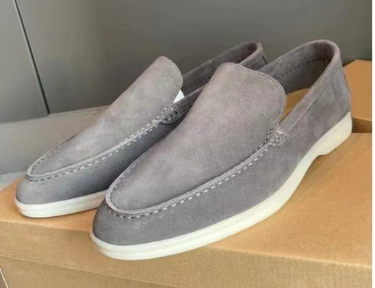 Casual Suede Loafers For Men