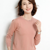 Comfortable lightweight knitted jumper