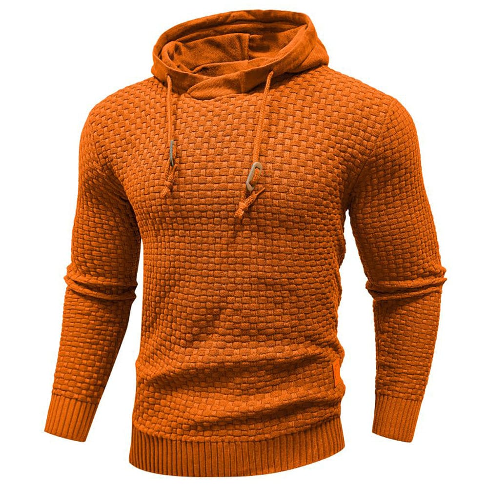 Men's - Hoodie – Fleece Lined Sweatshirt – Casual Warm Pullover Jumper
